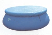 Abdeckplane Abdeckung Haube f&uuml;r Flexi-Pool Flexipool &Oslash; 4,00