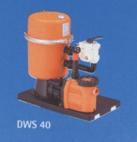 Sandfilteranlage Poolfilter Sandfilter Filteranlage "DWS 40"