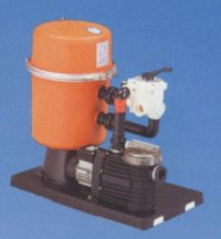 Sandfilteranlage Poolfilter Sandfilter Filteranlage "DWS 40 B"
