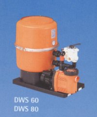 Sandfilteranlage Poolfilter Sandfilter Filteranlage "DWS 60"