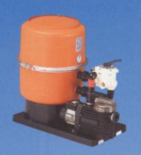 Sandfilteranlage Poolfilter Sandfilter Filteranlage "DWS 80 B"