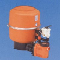 Sandfilteranlage Poolfilter Sandfilter Filteranlage "DWS 120"