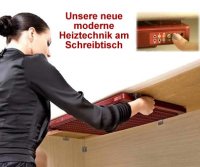 Infrarot Schreibtischheizung Infrarotheizung Heizung W&auml;rme