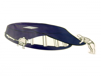 Pool Abdeckplane OVAL mit Ablaufnetz 4,60x7,25m