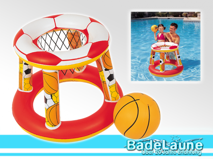 Wasser Basketball Set