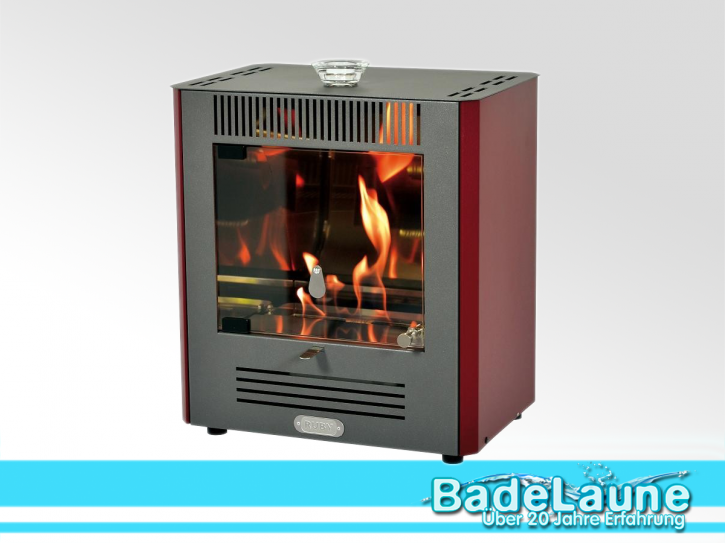 Bio ethanol fireplace Ruby Red Mini 2.3kW