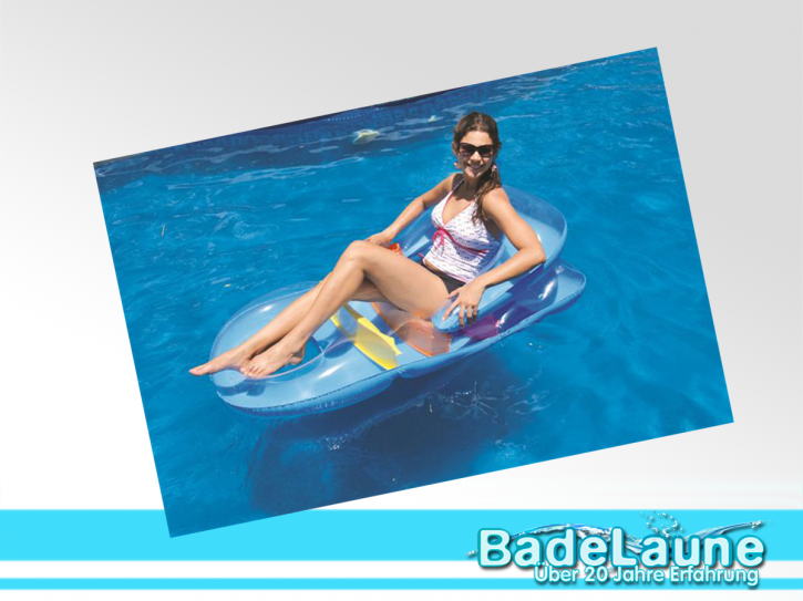 Floating Chair air mattress - Fashion Lounge