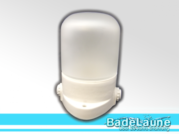 Sauna lamp glass