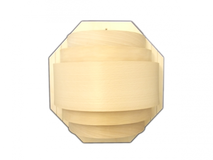 Wooden lamp shade Large