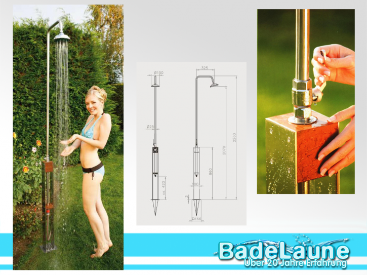 Garden Shower Altena