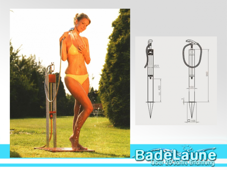 Garden Shower Altena Mini