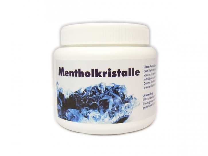 Menthol crystals - 50g Dose