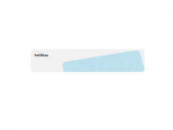 Poolfolie 1,5mm - Rolle 1,65x25m Hellblau