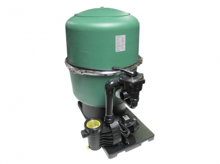 Sand filter system Made in EU to 90m³ pool content