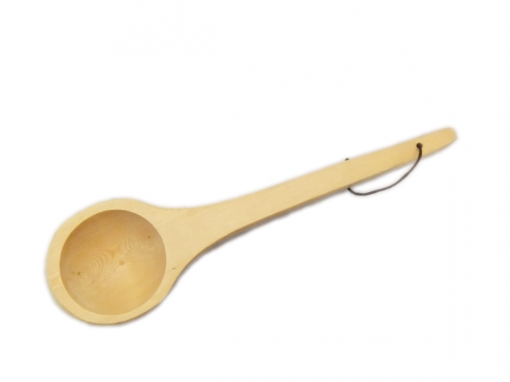 Sauna infusion ladle softwood