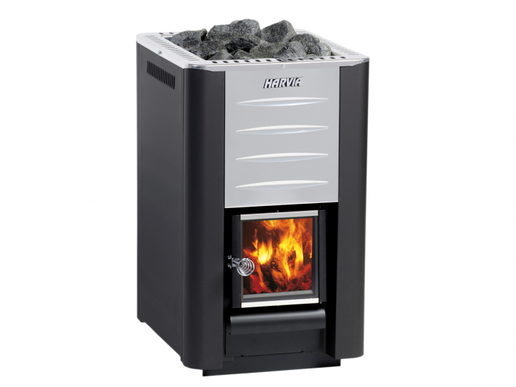 Sauna - wood stove Harvia 20 Pro with "Germany Set" oven with CE