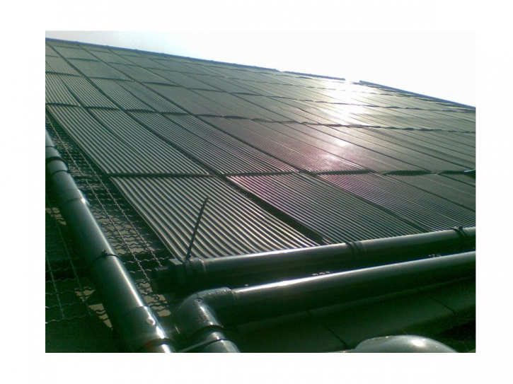 1x2m Pool Solarabsorber EPDM Kollektor - Frostbeständig