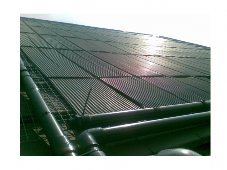 Pool solar absorber EPDM collector - frost resistant