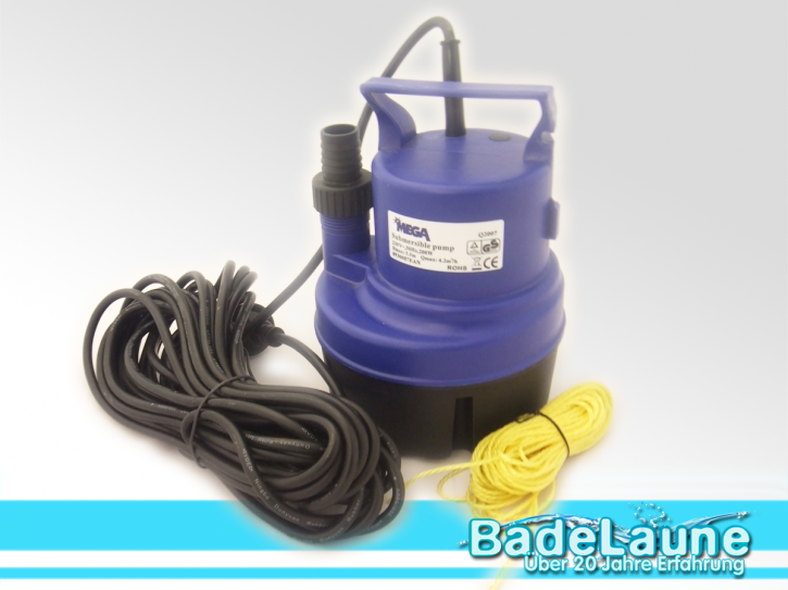 Submersible Pump