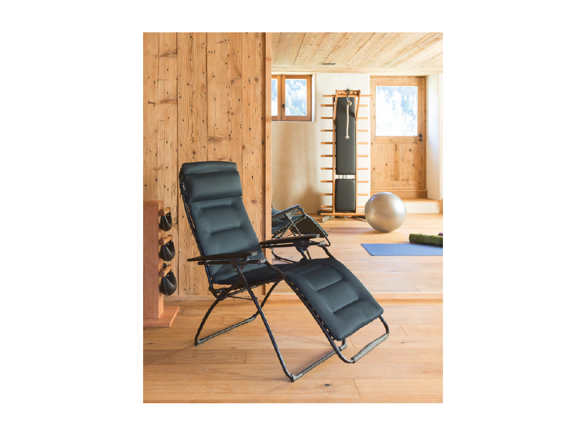 Comfort Air Futura Relaxliege Lafuma Obsidian-188223002 - schwarz XL