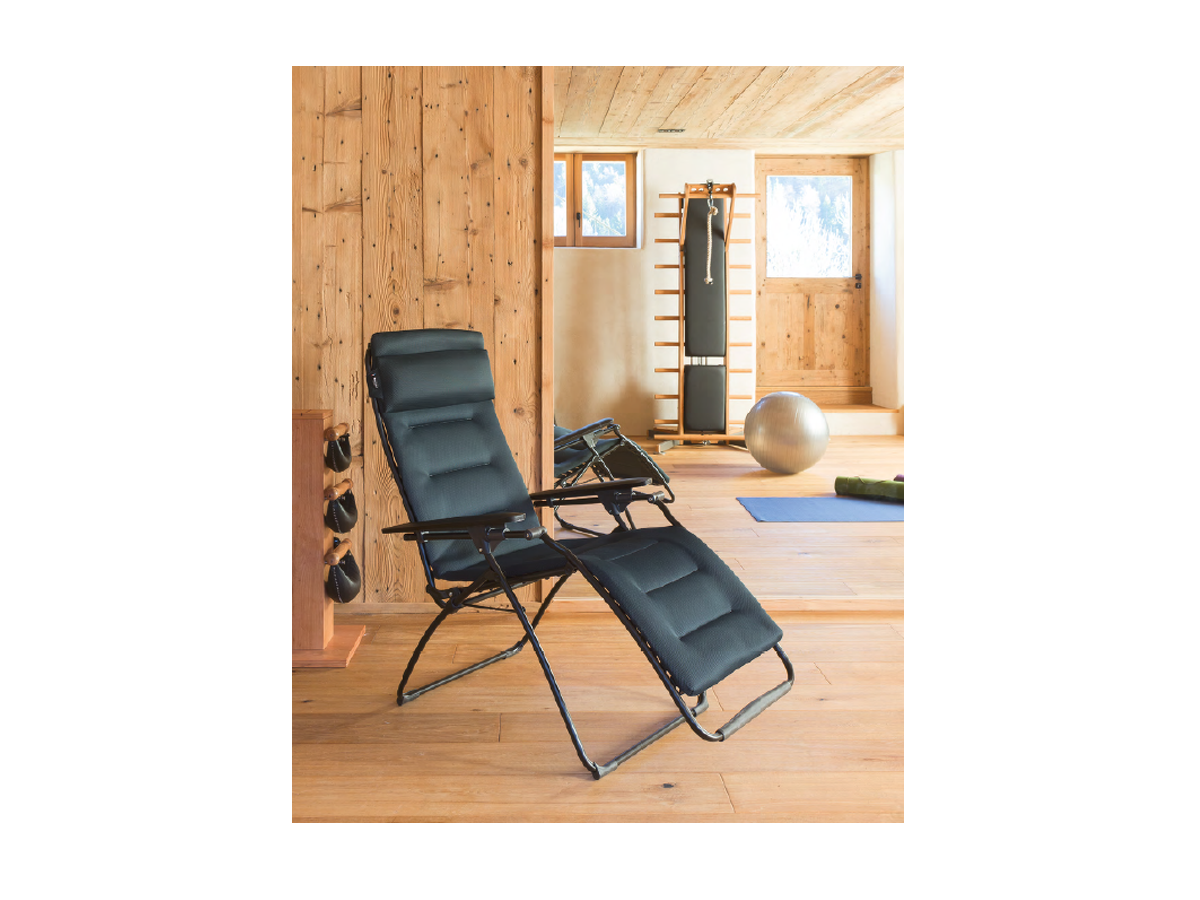 Lafuma Futura Relaxliege Air Comfort XL schwarz - Obsidian-188223002