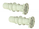 PROFI pool installation set Skimmer wall duct inlet nozzle up to 30m³ Fluidra