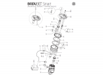 Gegenstromanlage BADU JET Smart 45m³/h mit Haltegriffen