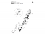 Gegenstromanlage BADU JET Vogue Deluxe 58m³/h mit LED Weiß und Haltegriff