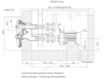 Gegenstromanlage BADU JET Wave 58m³/h mit LED RGB und Haltegriff