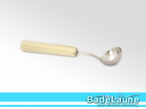 Stainless steel ladle round