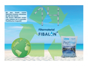 Fibalon 3D Premium Filtermaterial Poolfilter 350g