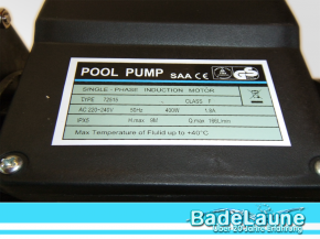 Pool pump 5m³/h