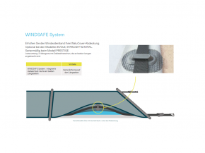 Rollschutzabdeckung - Sicherheitsabdeckung WALU COVER EVOLE
