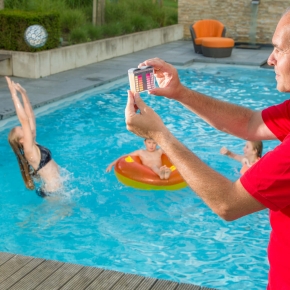 Pooltester für Wasseranalyse pH und Chlor
